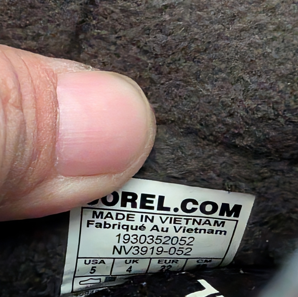 SOREL Whitney II Strap Boot - Kids' - Picture 8 of 8
